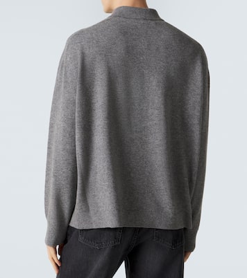 Polo en laine | Acne Studios