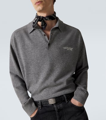 Polo en laine | Acne Studios