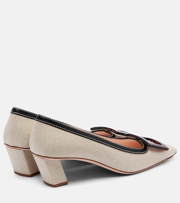 Belle Vivier 45 canvas pumps | Roger Vivier