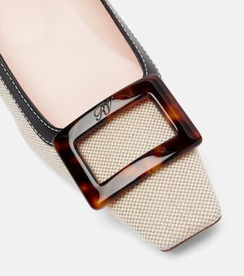 Belle Vivier 45 canvas pumps | Roger Vivier