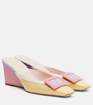 Wedges Belle Vivier 60 aus Lackleder | Roger Vivier