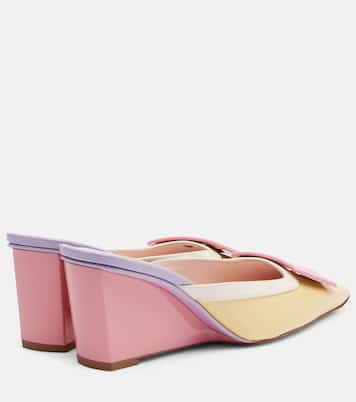 Wedges Belle Vivier 60 aus Lackleder | Roger Vivier