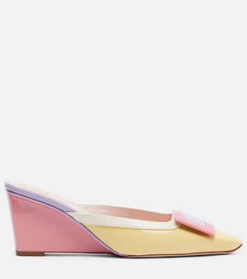 Wedges Belle Vivier 60 aus Lackleder | Roger Vivier
