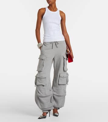 Camelia polka-dot satin slingback pumps | Amina Muaddi