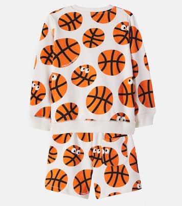 Set aus Sweatshirt und Shorts | Stella McCartney Kids