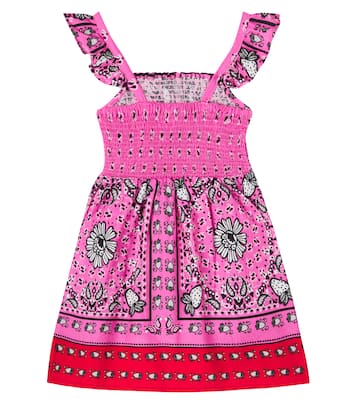 Bedrucktes Kleid Bandana aus Baumwolle | Fábula