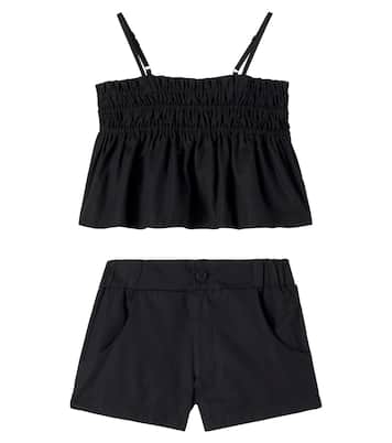 Set aus Top und Shorts aus Baumwolle | Fábula