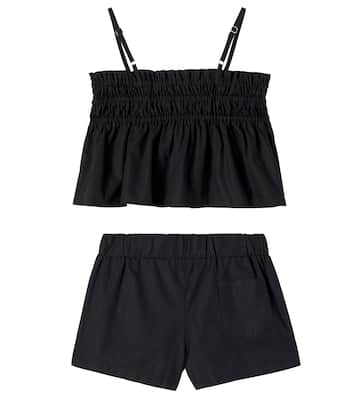 Set aus Top und Shorts aus Baumwolle | Fábula