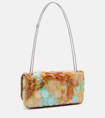 Sparkle sequined shoulder bag | Rabanne