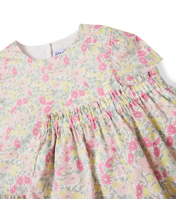 Floral cotton top and shorts set | Tartine et Chocolat