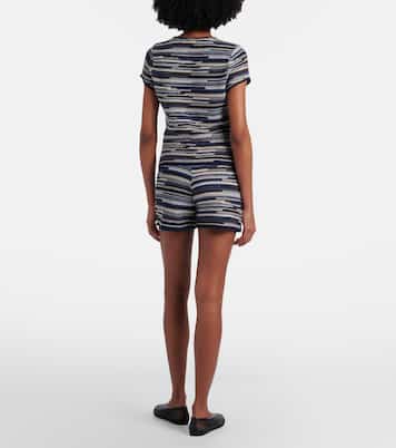 White Label Shorts Jenna aus Strick | Proenza Schouler