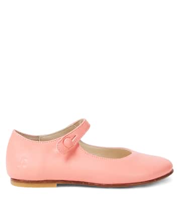 Mary-Jane-Ballerinas Ella aus Leder | Bonpoint