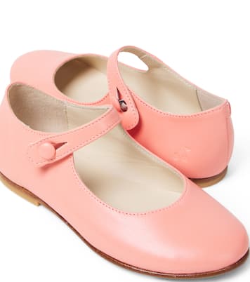 Mary-Jane-Ballerinas Ella aus Leder | Bonpoint