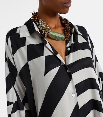 Hemdblusenkleid | Dries Van Noten