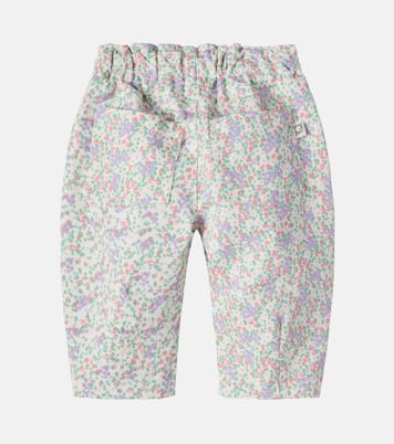 Baby Atenas floral twill pants | Cozmo