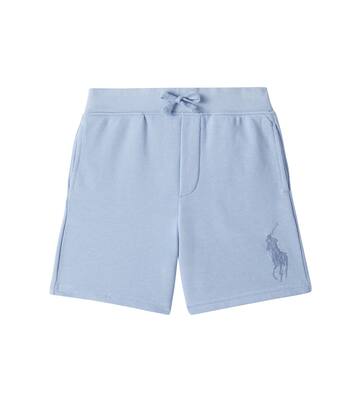 Bestickte Shorts aus einem Baumwollgemisch | Polo Ralph Lauren Kids