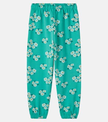 Jogginghose Blossoms aus Baumwoll-Jersey | Tinycottons