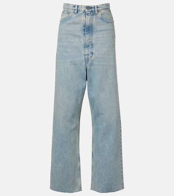 Frayed straight jeans | Maison Margiela