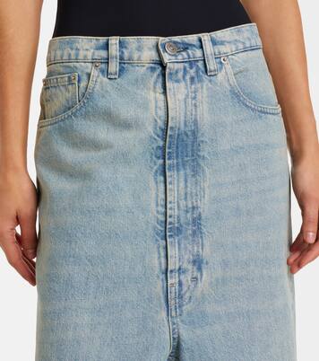 Frayed straight jeans | Maison Margiela
