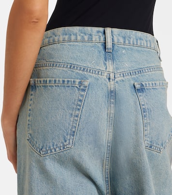 Frayed straight jeans | Maison Margiela