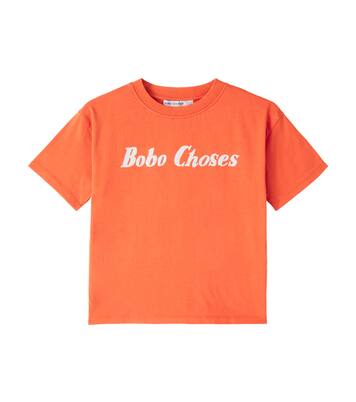 Logo cotton jersey T-shirt | Bobo Choses
