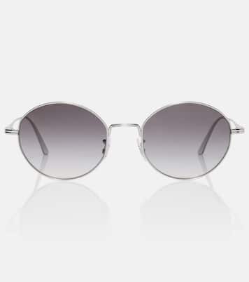 X Oliver Peoples Runde Sonnenbrille 1994C | Khaite