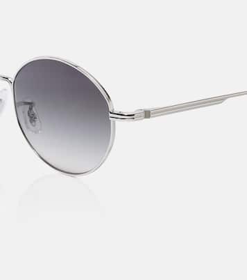 X Oliver Peoples Runde Sonnenbrille 1994C | Khaite