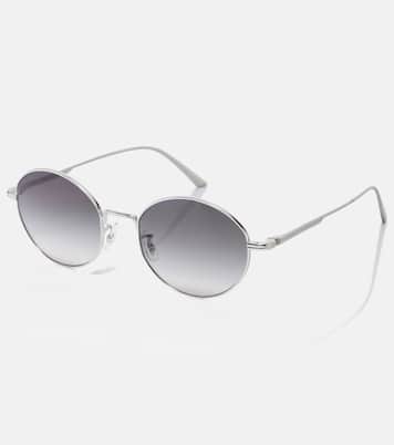 X Oliver Peoples Runde Sonnenbrille 1994C | Khaite