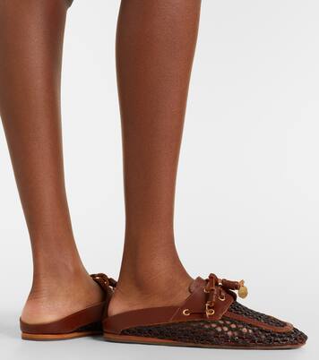 Segelschuhe Naveta aus Leder  | Ancient Greek Sandals
