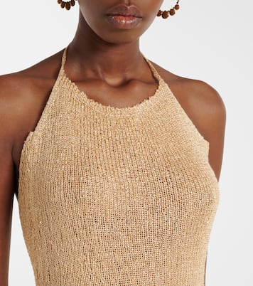 Nico sequined maxi dress | Bananhot