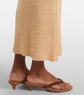 Nico sequined maxi dress | Bananhot