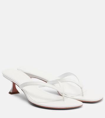 Sandalias Juliette de piel | Amina Muaddi