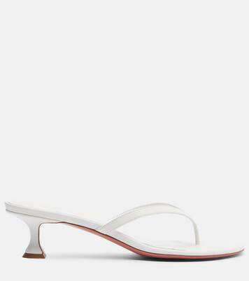 Sandalias Juliette de piel | Amina Muaddi