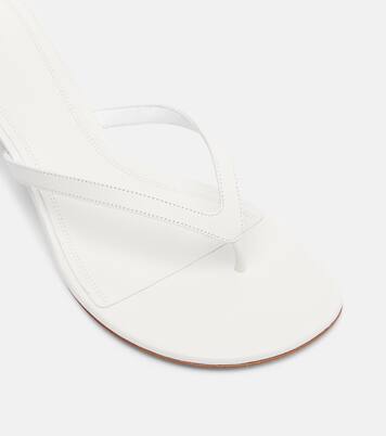 Sandalias Juliette de piel | Amina Muaddi