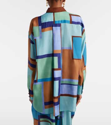 Hemd Como aus Seidensatin | Zimmermann