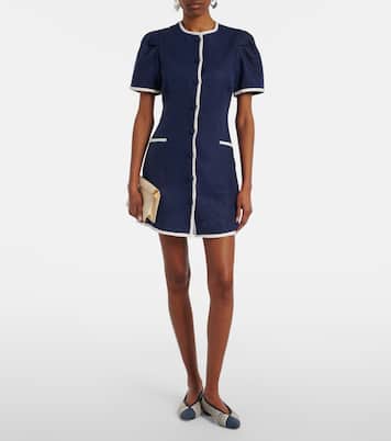 Robe Madeline en lin | Faithfull