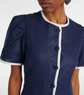 Robe Madeline en lin | Faithfull