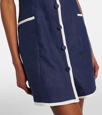 Robe Madeline en lin | Faithfull