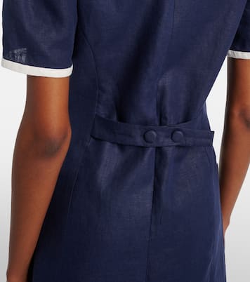 Robe Madeline en lin | Faithfull