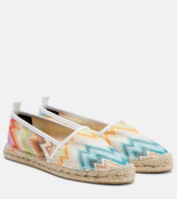 Elle Zigzag espadrilles | Missoni