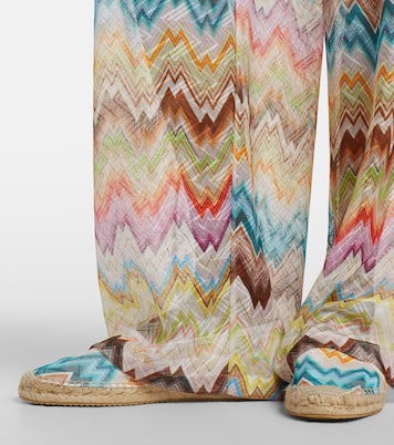Elle Zigzag espadrilles | Missoni