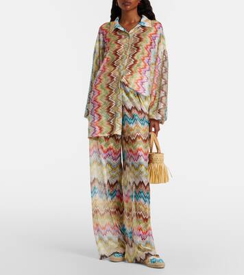 Elle Zigzag espadrilles | Missoni