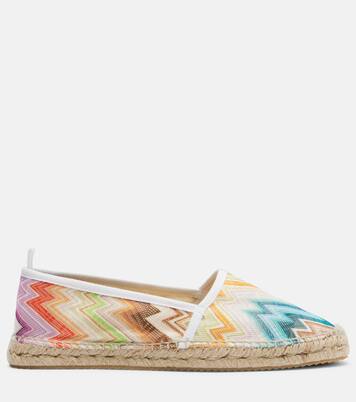 Elle Zigzag espadrilles | Missoni
