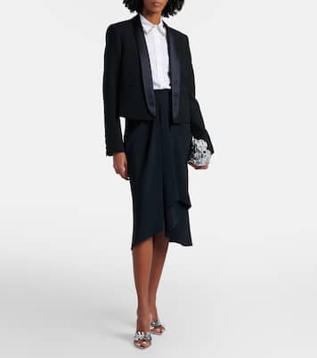 Flavia metallic leather mules | Gianvito Rossi