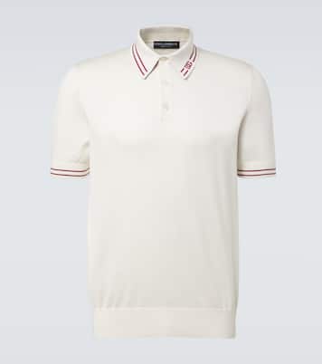 Polo DG en soie | Dolce&Gabbana