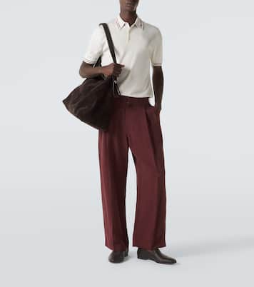 Polo DG en soie | Dolce&Gabbana
