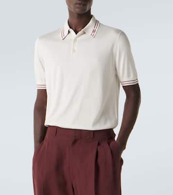 Polo DG en soie | Dolce&Gabbana