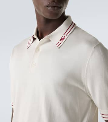 Polo DG en soie | Dolce&Gabbana