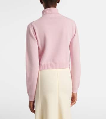 Jersey de cuello alto de lana | Jil Sander