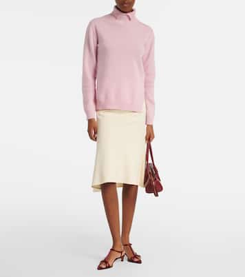 Jersey de cuello alto de lana | Jil Sander